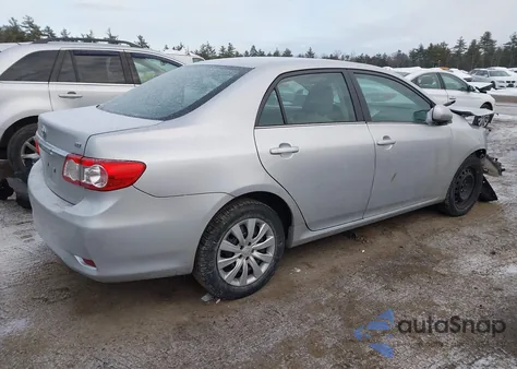 2013 Toyota Corolla Le z USA, uszkodzony, nr VIN 2T1BU4EE6DC115528